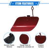 Mercedes-Benz C300 Sedan (2016-2018) Red Car Rear Bumper Tow Hook Cover