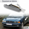 BMW 3 Series Left Front Bumper Side Marker Light Cover