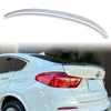 BMW X4 F26 Glacier Silver Rear Boot Spoiler (2014-2018)