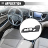 Buick Enclave Left Seat Track Cover Switch Bezel (2009–2017)