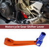 Honda CRF150F 03-17 Orange Blue Silver Tone Shifter Lever (2003–2017)