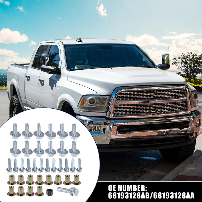 Dodge Ram 1500 2500 1 Set Pedal Screw Mountings