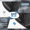Hyundai Kia 4 x Car Door Lock Latches Covers Protectors