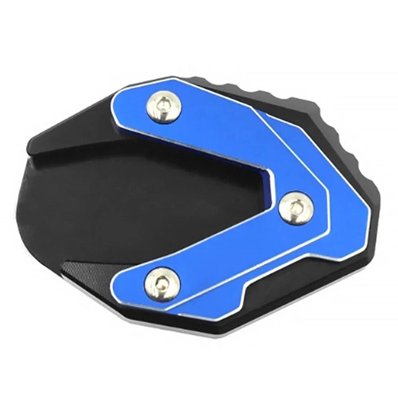Suzuki GIXXER 250 SF, 150, 125 Blue Side Stand Enlarge Kickstand Pad