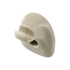 Dodge Magnum 2 x Beige Car Plastic Sun Visor Hook Clips (2005-2007)