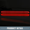 Honda Odyssey (2007-2013) Red Rear Bumper Reflector Light