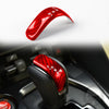 Nissan GTR R35 (2017-2022) Red 1x Gear Shift Knob Cover Trim