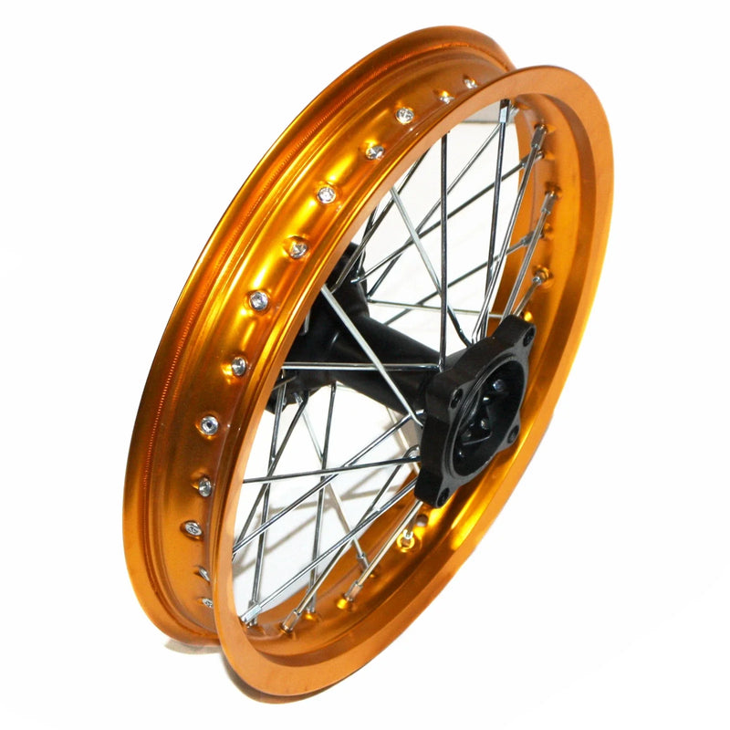 PIT PRO Trail Bigfoot Dirt Bike 14" Alloy Rear Wheel Rim (90-100)