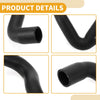 Ford Focus III 2010-2023 Rubber Black 1 x Piece Radiator Hose