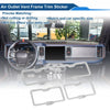 Ford Bronco Air Condition Outlet Vent Trim Cover Frame 4 x (2021-2024)