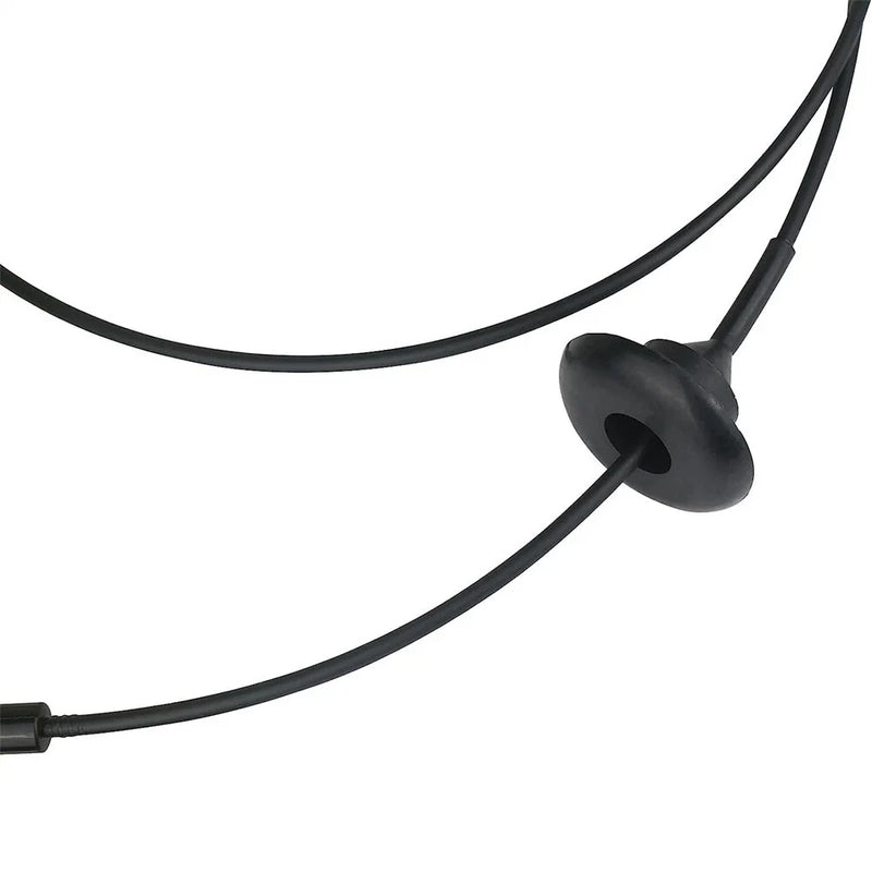 Ford Bronco Hood Release Cable & Pull Handle (1980-1996)