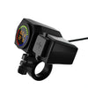 Waterproof Charger with Voltmeter and Temperature Display