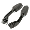 Harley Dyna Super Glide Low Rider Black Rear Footpeg Mount Bracket (06-17)