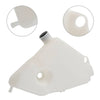 Kawasaki ZX10R 1x White Radiator Coolant Overflow Tank (2006-2007)