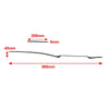 Kia Stinger Dashboard Panel Cover Trim Strips (2018-2023)