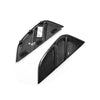 BMW M3 M4 G80 G82 G83 2021+ REAL Carbon Fiber Side Fender Vents Replace Trim