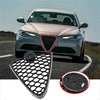 Alfa Romeo Giulia Carbon Black Front Grille Bumper Upper Grill (2017-2022)