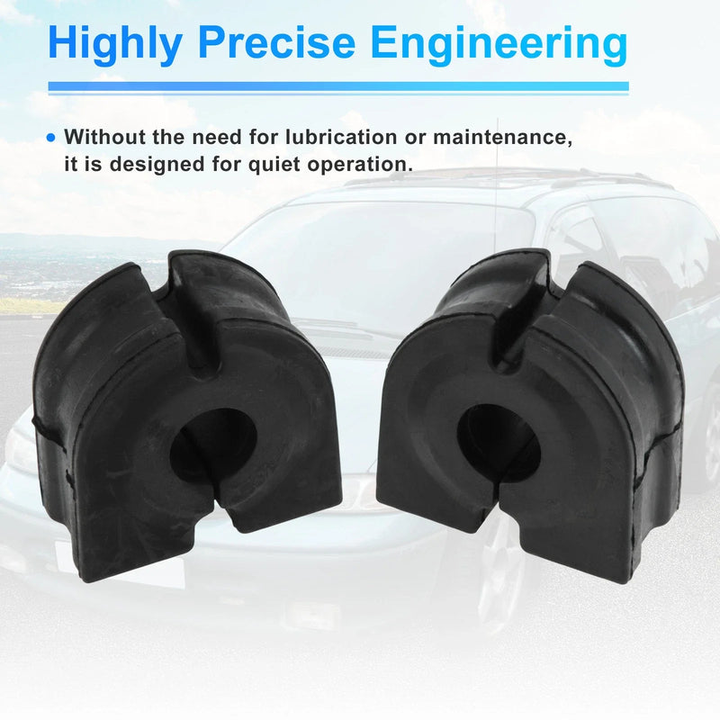 BMW 525i (2004-2007) Black Stabilizer Sway Bar Bushing Kit