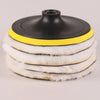 5 x Polishing Wheel Pad With Soft Wool Ball Bonnets Cleaning Tools