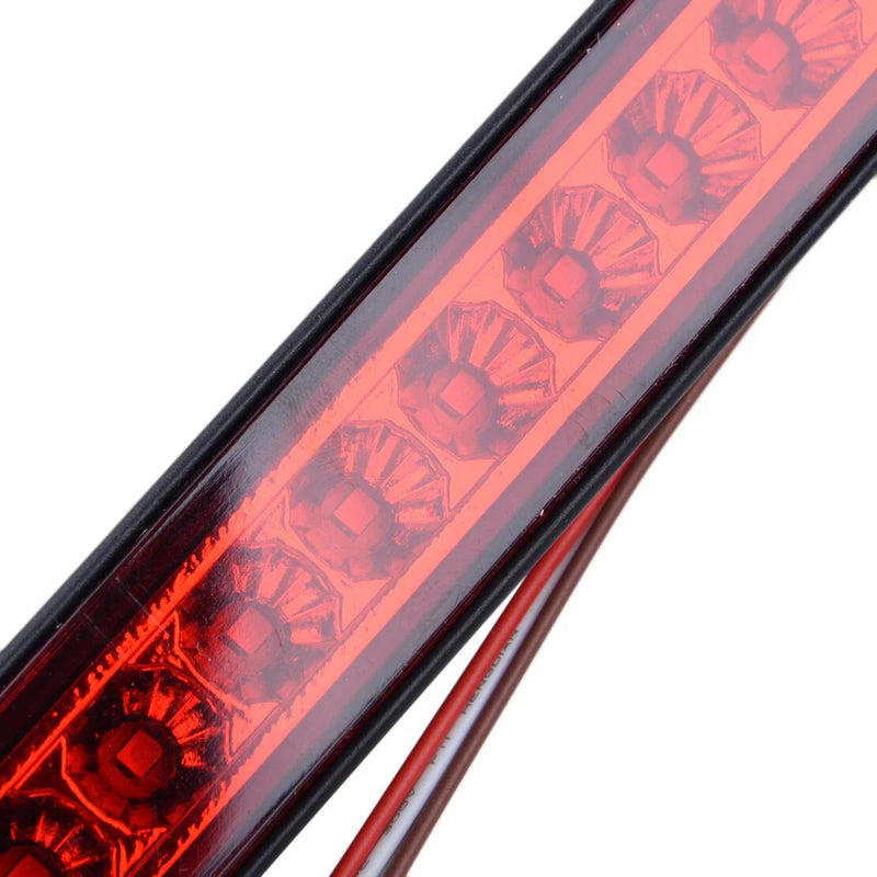 Truck Trailer RV 15LED Reverse Stop Brake Turn Signal Tail Lights