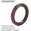 Nissan Tiida (2004-2012) 1 Pc Crankshaft Oil Seal