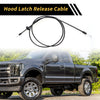 Ford F-250 F-350 F-450 Super Duty Hood Latch Release Cable (2011-2016)