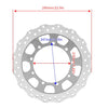 Kawasaki KL650 KLR650 2008-2018 Front Brake Disc