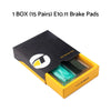 Tektro Tektro E10.11 Metal Ceramic Brake Pads & Return Spring