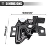 GMC Sierra 1500 Car Hood Latch Assembly Replacement (1999 - 2006)
