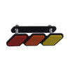 Toyota Tacoma 4Runner Tundra Tri-Color Grille Cover Badge Emblem (2005-2023)