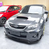Subaru Impreza WRX STI Front Spoiler Lip Splitter (2011-2014)