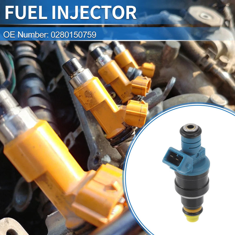 Ford E-250 E-350 7.5 Fuel Injector 1 x No.0280150759 (1989-1991)