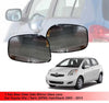 Toyota Vitz / Yaris (XP90) 2005-2013 2 x Side Mirror Glass Lens