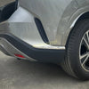 Lexus RX Steel Front + Rear Bumper Corner Cover Protector (2023–2024)