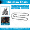 Stihl MS250 18" Tungsten Carbide Chainsaw Chain .325" 68 DL (2002-2018)
