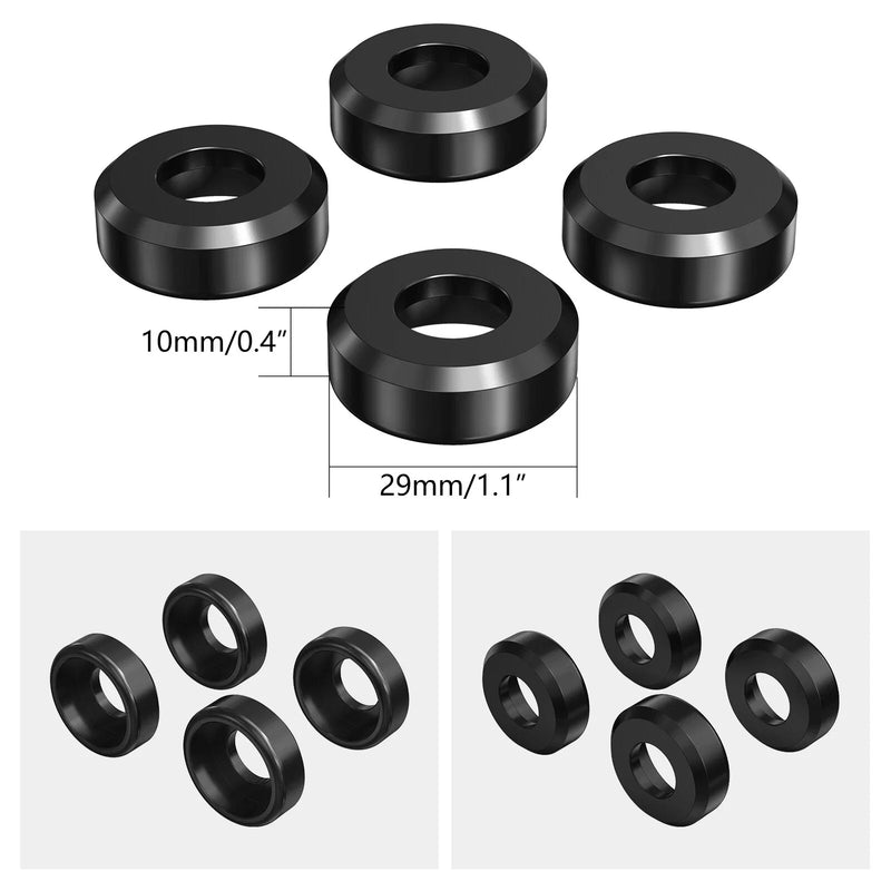Harley Forty Eight XL1200X 4x Shock Absorber Decorative Rings (2016-2022)
