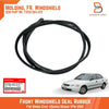 Honda Civic 4D Sedan Windshield Rubber Seal Molding (1996-2000)