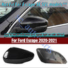 Ford Escape Left Black With Turn Signal Hole Side Mirror Cover (2020–2021)