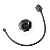 Porsche Panamera Plastic Rubber Black 1 Pcs Front Brake Pad Sensor