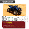 Yamaha Rhino 660 100mm Forged Piston Gasket Top End Kit (2004-2007)