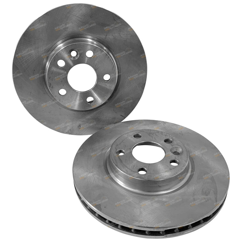 Ford Mondeo MA MB MC 300mm Front Disc Brake Rotors (2007 - 2011)