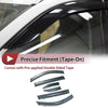 Toyota Highlander Window Deflectors / 1 Set / Window Deflectors (2014–2019)