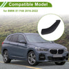 BMW X1 F48 Black Door Panel Handle Pull Trim Cover (2016 - 2022)