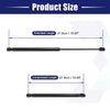 Dodge Ram Front Hood Lift Supports Struts Gas Spring