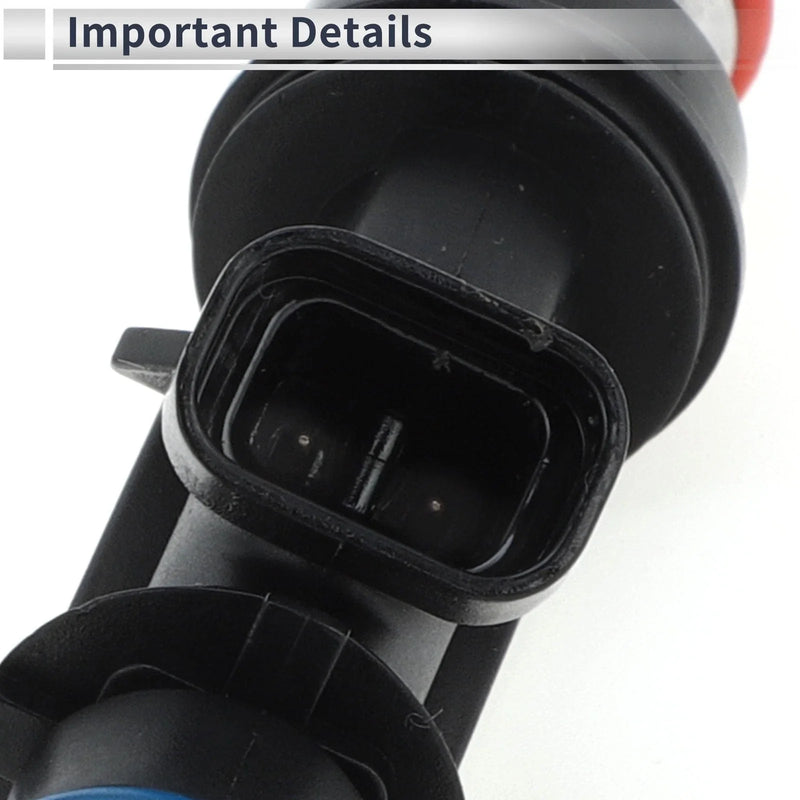 Chevrolet Trailblazer 4.2 1 Pc Fuel Injector (2002-2007)