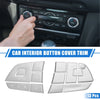 Toyota Highlander 13 x Steering Wheel Switch Button Covers (2001-2023)