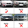 BMW 3 Series Glossy Black Front Kidney Grille Diamond Grille (2010-2013)