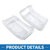 Land Rover Range Rover Sport Front Left Right Headlight Lens Covers (2006-2013)