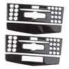 Benz C-Class W204 Carbon Fiber Console CD Panel Trim (2007-2010)