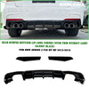 BMW 3 Series MT MP Rear Diffuser Side Covers (2013-2019)